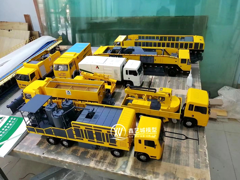 工程施工沙盘模型