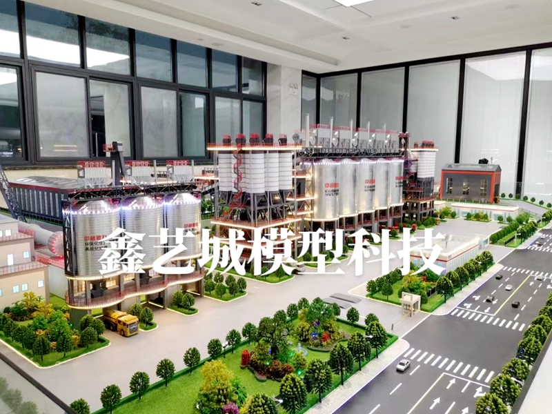 矿山机械设备模型