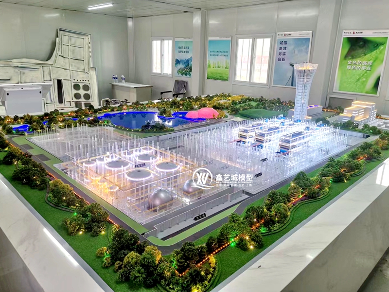 环保能源设备模型