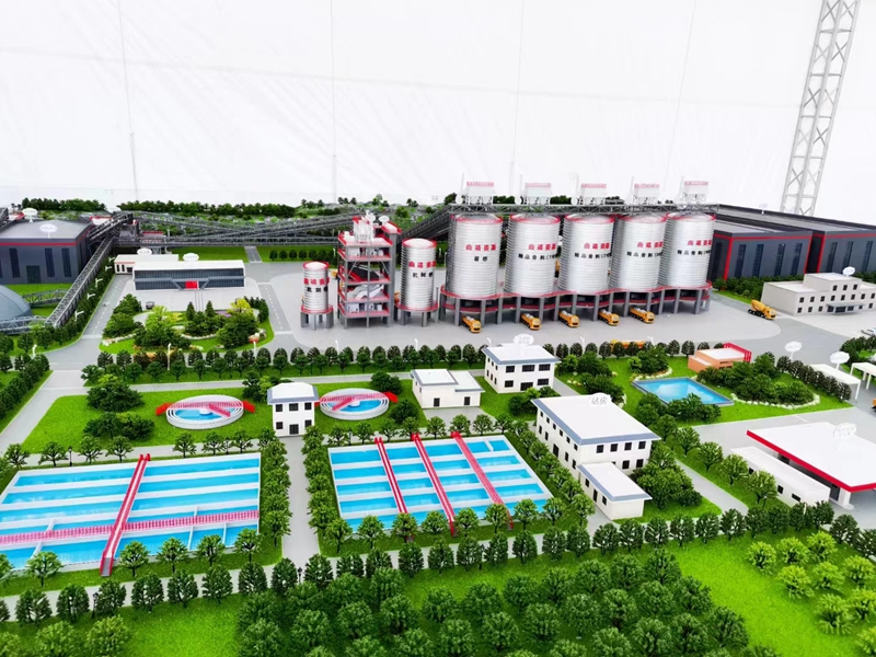 矿山机械设备模型