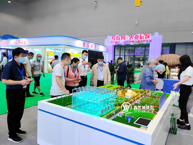 智慧物联农业沙盘模型