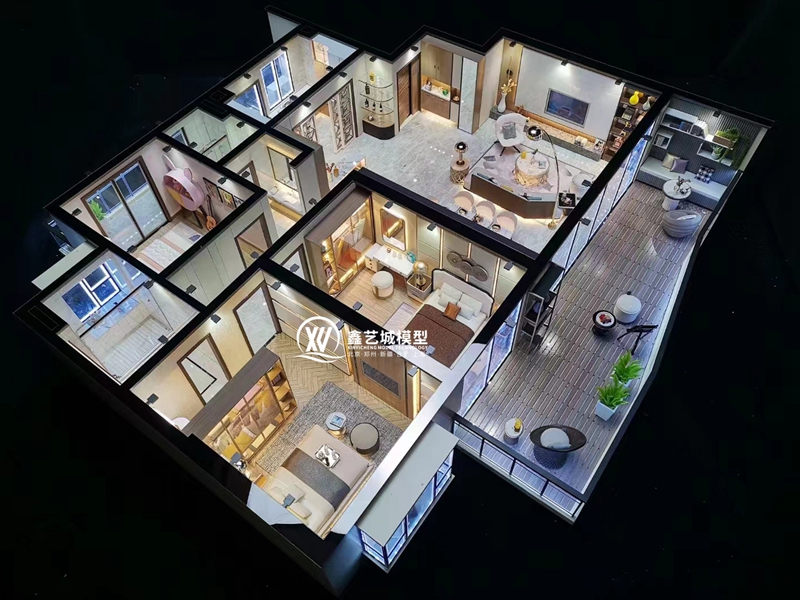 郑州户型模型
