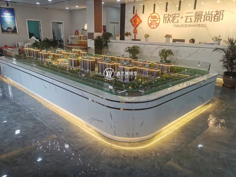 郑州房地产沙盘模型公司