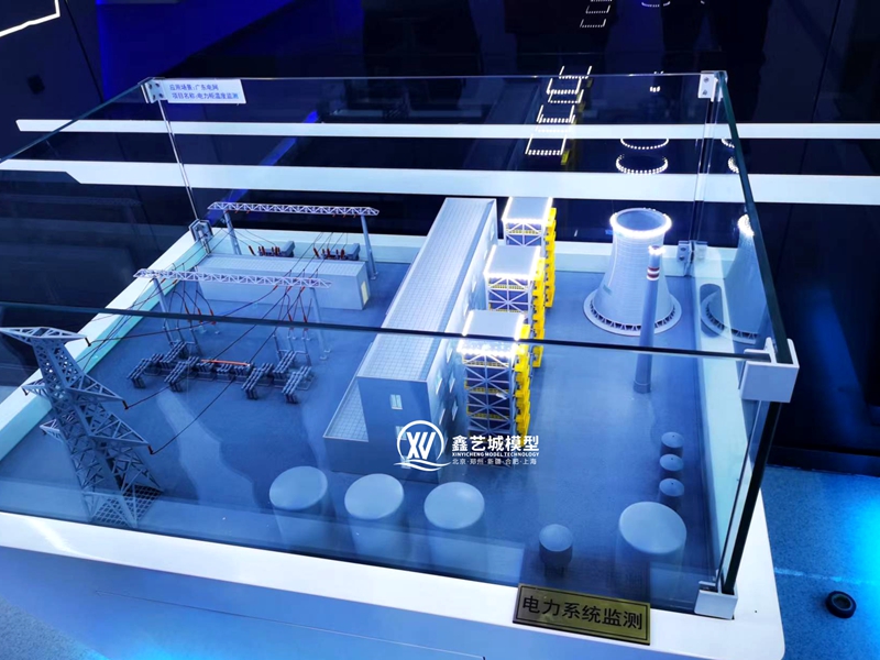 工程施工沙盘模型