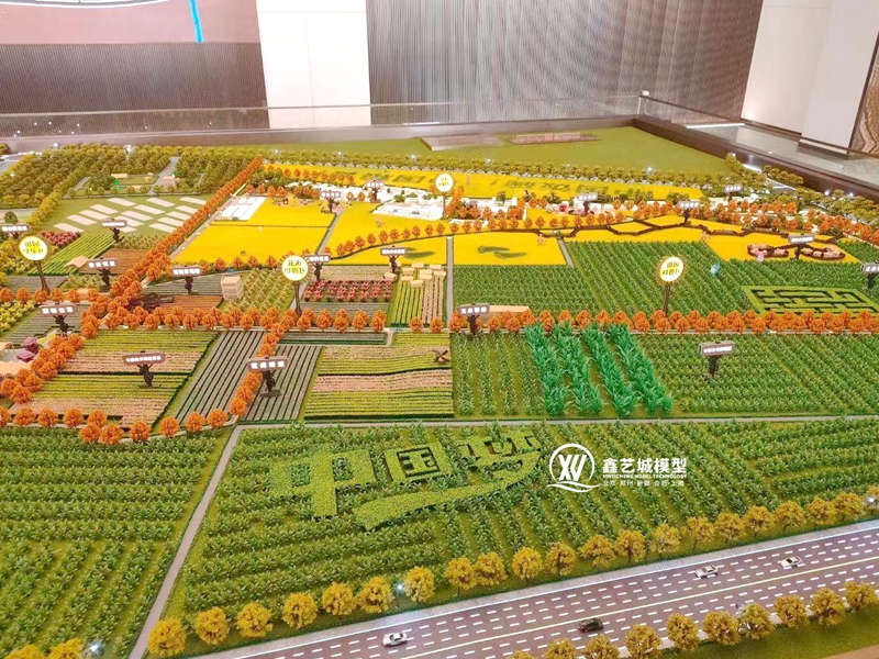 智慧物联农业沙盘模型