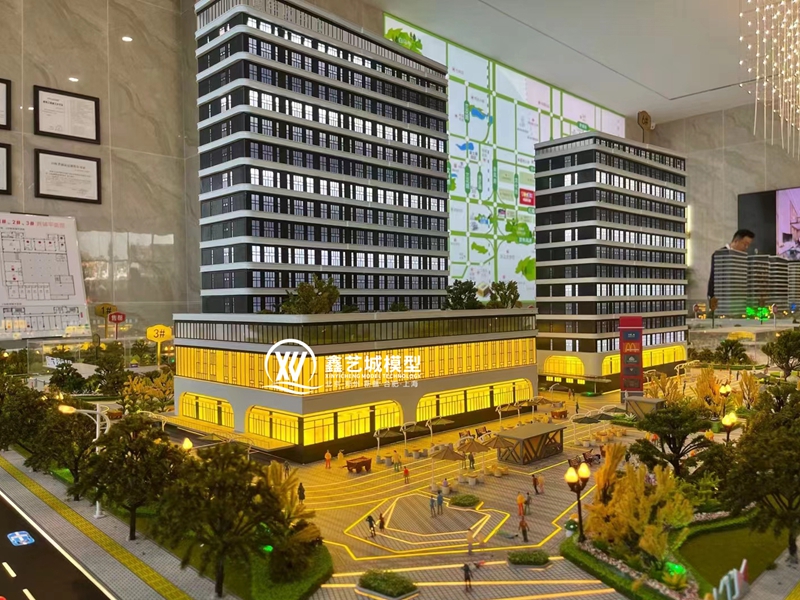 郑州房地产沙盘模型公司
