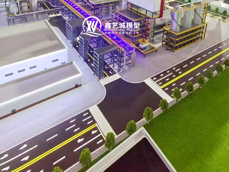 环保能源设备模型