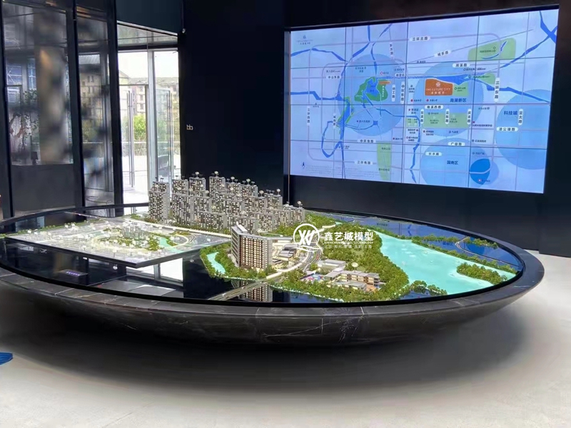 郑州房地产沙盘模型