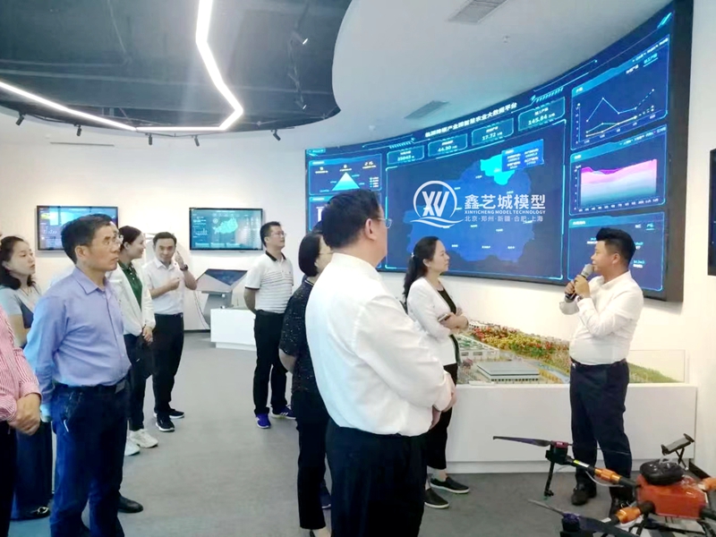 智慧物联农业沙盘模型