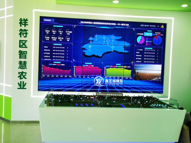 智慧物联农业沙盘模型