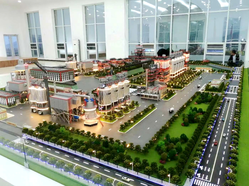 矿山机械设备模型