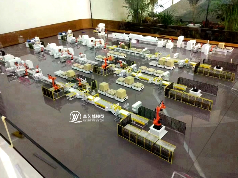 工程施工沙盘模型