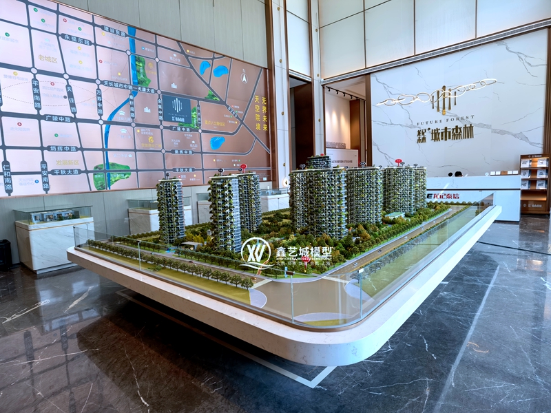 郑州房地产沙盘模型