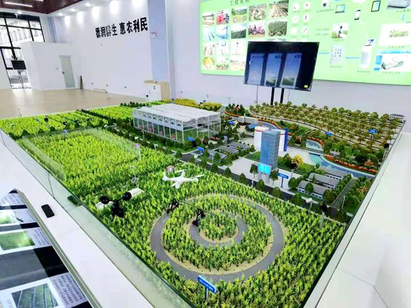 智慧农业模型沙盘