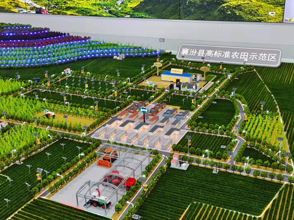 智慧农业沙盘模型