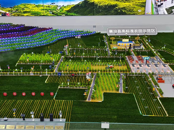 河南农业模型