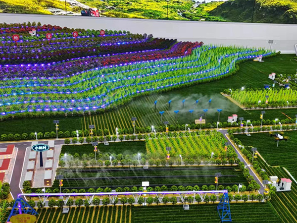 农业模型设计制作